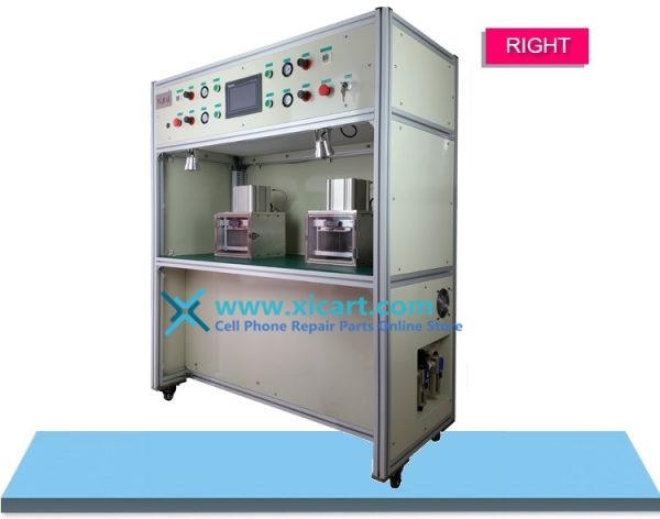 YMJ Vacuum OCA Lamination Machine with Clean Room for LCD Touch Screen Glass Refurbishing (Double station)