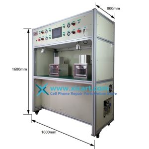 YMJ Vacuum OCA Lamination Machine with Clean Room for LCD Touch Screen Glass Refurbishing (Double station)