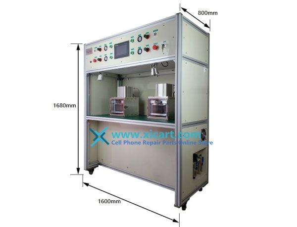YMJ Vacuum OCA Lamination Machine with Clean Room for LCD Touch Screen Glass Refurbishing (Double station)