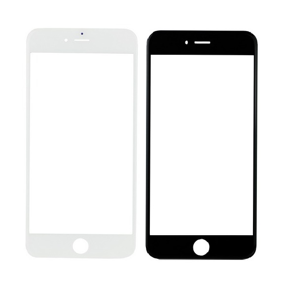 Front Outer Screen Glass Lens for iphone 6S Plus (5.5 inch) – Black / White