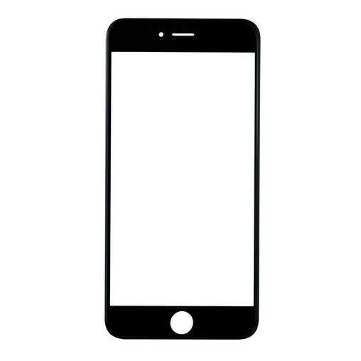 Front Outer Screen Glass Lens for iphone 6S Plus (5.5 inch) – Black / White