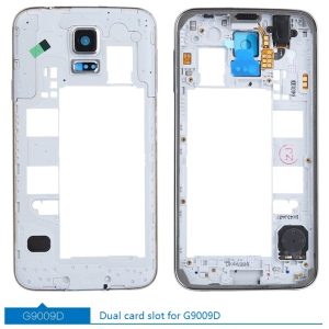 Middle Frame Bezel Camera Lens Housing For Samsung Galaxy S5 G900H/F/I/V/T G9006V G9008V/W G9009W G9009D - Image 5