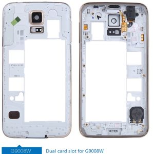 Middle Frame Bezel Camera Lens Housing For Samsung Galaxy S5 G900H/F/I/V/T G9006V G9008V/W G9009W G9009D - Image 9
