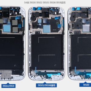 LCD Front Housing Frame Bezel Plate Middle Frame For Samsung Galaxy S4 i9500 i9502 i9505 i9508 i959 i337 i545 M919 L720 R970 - Image 12