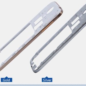 Middle Housing Middle Cover For Samsung Galaxy S4 i9500 i9502 i9505 i9508 i959 i337 M919 - Image 8