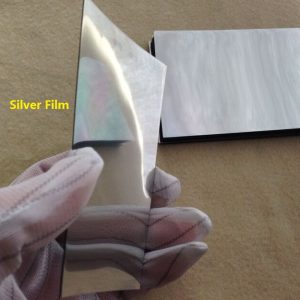 LCD Screen Bottom Rear Back Polarizer Film with Silver Film For iphone – 1pcs