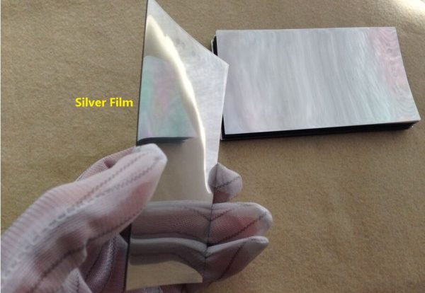 LCD Screen Bottom Rear Back Polarizer Film with Silver Film For iphone – 1pcs