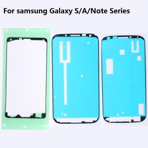 10pcs/lot Front Housing Frame Bezel Plate Adhesive Sticker For Samsung - Image 11