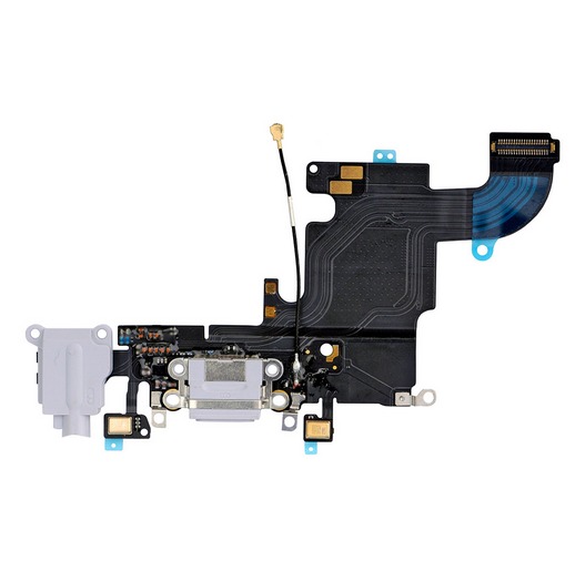 iPhone 6S (4.7 inch) Headphone Jack with Charging Port Lightning Connector Flex Cable