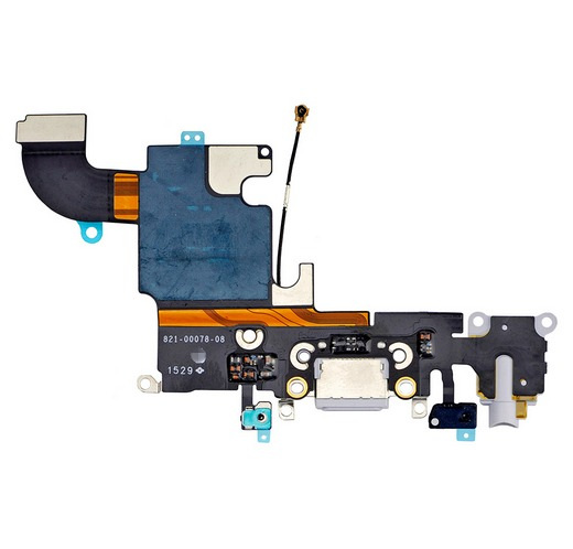 _20150919105016__ iPhone 6S (4.7 inch) Headphone Jack with Charging Port Lightning Connector Flex Cable