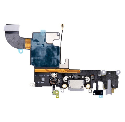 iPhone 6S (4.7 inch) Headphone Jack with Charging Port Lightning Connector Flex Cable