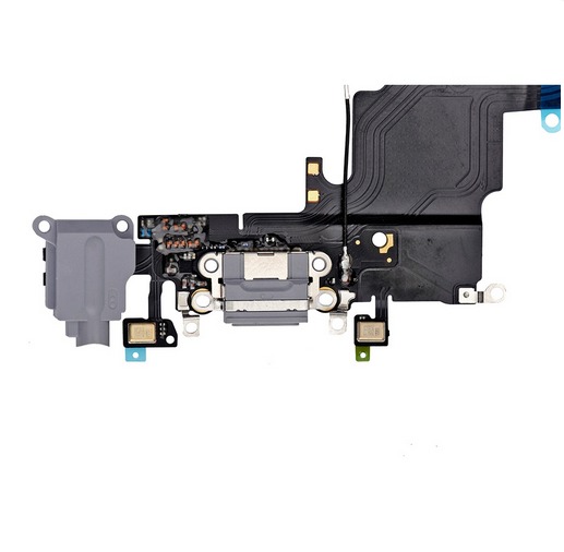 iPhone 6S (4.7 inch) Headphone Jack with Charging Port Lightning Connector Flex Cable