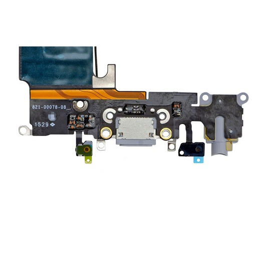 iPhone 6S (4.7 inch) Headphone Jack with Charging Port Lightning Connector Flex Cable