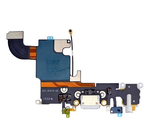 iPhone 6S (4.7 inch) Headphone Jack with Charging Port Lightning Connector Flex Cable