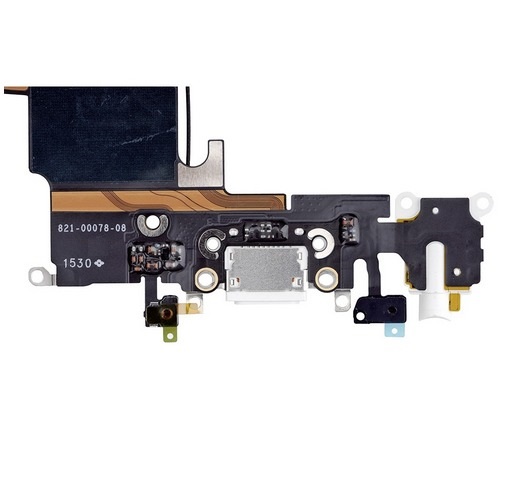 iPhone 6S (4.7 inch) Headphone Jack with Charging Port Lightning Connector Flex Cable