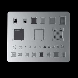 3D BGA Reball Stencil Kits A8 A9 A10 A11 A12 A13 Solder tin plate for iPhone 3D BGA planting Stencil - Image 8