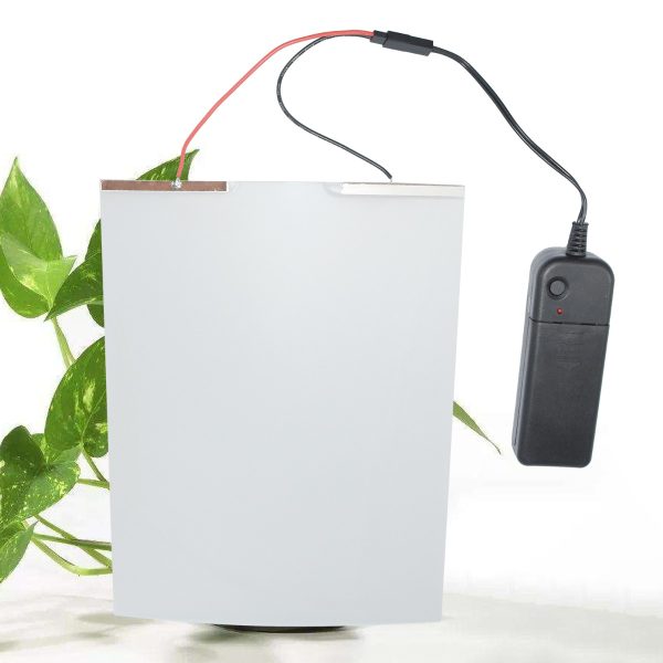 Switchable Intelligent Smart Glass PDLC Film Sample kit 105*165mm (Free)