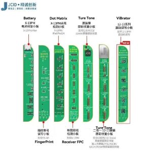 7-11Pro Max Ture Tone Board & Battery Board & Fingerprint Board & Face ID Dot Matrix Board & 12-14 Series Ture Tone Board for JC V1S / V1SE - Image 3