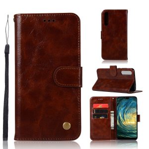 Retro PU Leather Flip type Phone Case For iPhone 11 / Pro / Max / X XR Xs /Max / 8 7 6S 6 / Plus 5