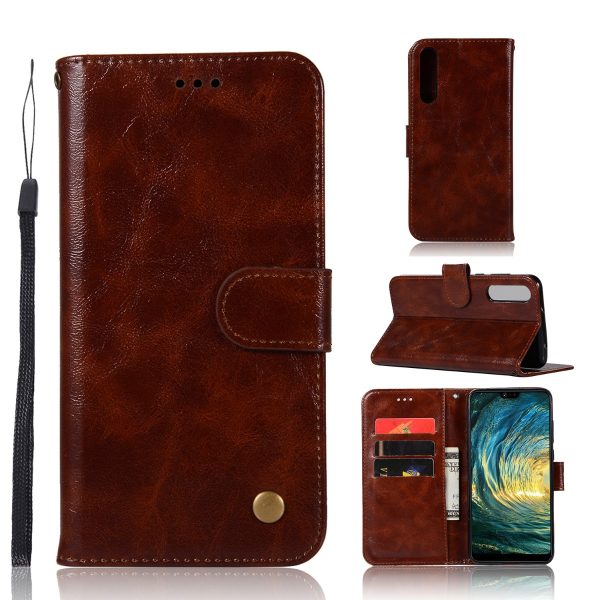 Retro PU Leather Flip type Phone Case For iPhone 11 / Pro / Max / X XR Xs /Max / 8 7 6S 6 / Plus 5