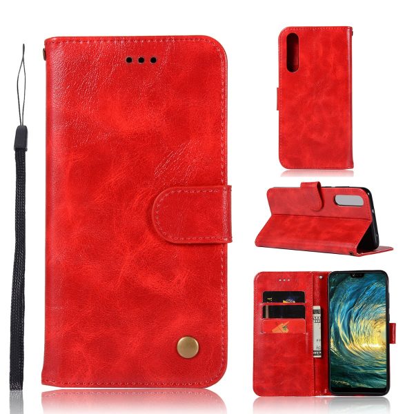 Retro PU Leather Flip type Phone Case For iPhone 11 / Pro / Max / X XR Xs /Max / 8 7 6S 6 / Plus 5