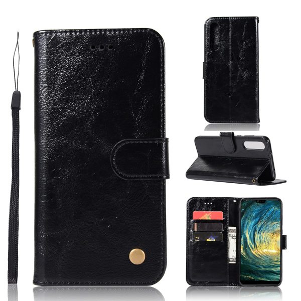 Retro PU Leather Flip type Phone Case For iPhone 11 / Pro / Max / X XR Xs /Max / 8 7 6S 6 / Plus 5