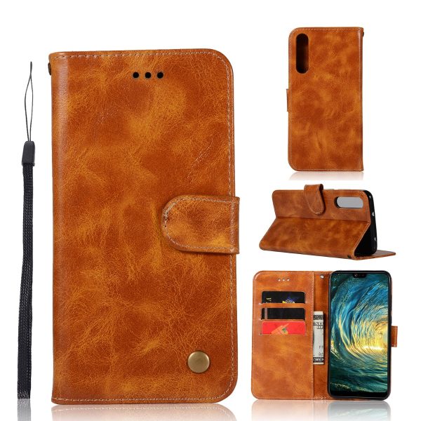 Retro PU Leather Flip type Phone Case For iPhone 11 / Pro / Max / X XR Xs /Max / 8 7 6S 6 / Plus 5