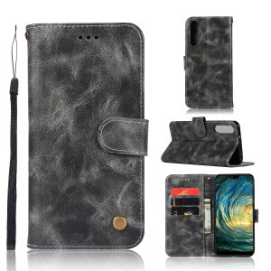 Retro PU Leather Flip type Phone Case For iPhone 11 / Pro / Max / X XR Xs /Max / 8 7 6S 6 / Plus 5