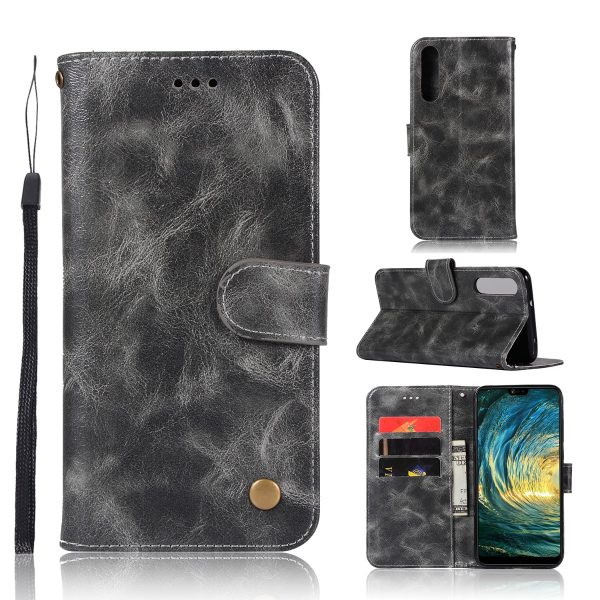 Retro PU Leather Flip type Phone Case For iPhone 11 / Pro / Max / X XR Xs /Max / 8 7 6S 6 / Plus 5