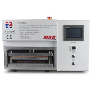 12 inch Vacuum Laminator Machine Built-in Vacuum Pump Not Need Air compressor and Bubble Remover - Image 4