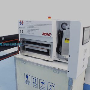 12 inch Vacuum Laminator Machine Built-in Vacuum Pump Not Need Air compressor and Bubble Remover - Image 7