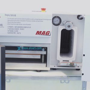12 inch Vacuum Laminator Machine Built-in Vacuum Pump Not Need Air compressor and Bubble Remover - Image 6