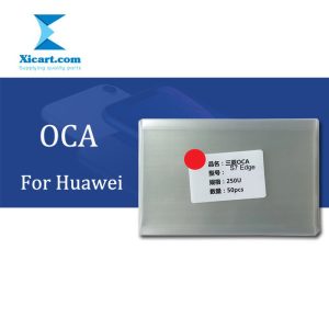 50pcs OCA Film Optical Clear Adhesive Double-side Sticker for Huawei Series - Image 3