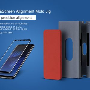 OCA Film Installation and Laminating Mold for Samsung S6 Edge / S6 Edge Plus / S7 Edge / S8 / S8 Plus / Note8 /S9 / S9 Plus