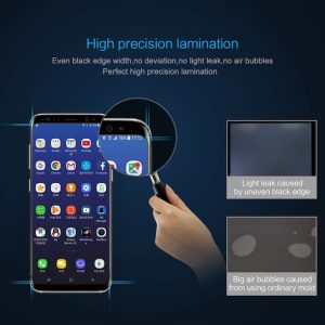 OCA Film Installation and Laminating Mold for Samsung S6 Edge / S6 Edge Plus / S7 Edge / S8 / S8 Plus / Note8 /S9 / S9 Plus