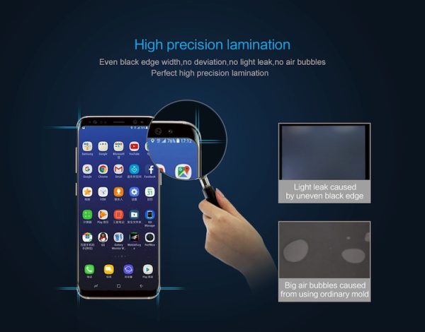 OCA Film Installation and Laminating Mold for Samsung S6 Edge / S6 Edge Plus / S7 Edge / S8 / S8 Plus / Note8 /S9 / S9 Plus