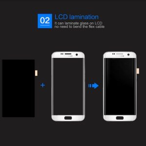 OCA Film Installation and Laminating Mold for Samsung S6 Edge / S6 Edge Plus / S7 Edge / S8 / S8 Plus / Note8 /S9 / S9 Plus