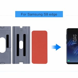 OCA Film Installation and Laminating Mold for Samsung S6 Edge / S6 Edge Plus / S7 Edge / S8 / S8 Plus / Note8 /S9 / S9 Plus