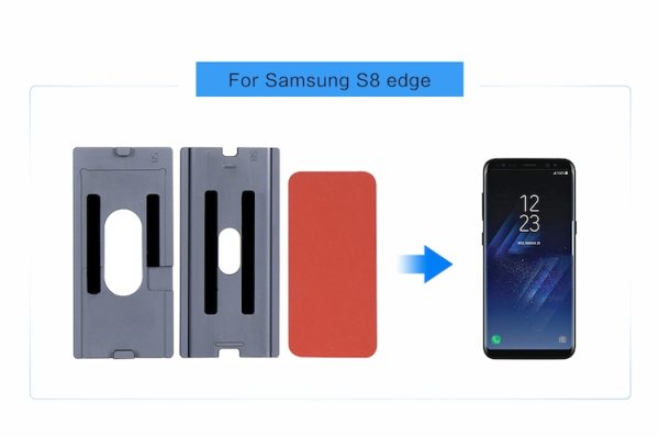 OCA Film Installation and Laminating Mold for Samsung S6 Edge / S6 Edge Plus / S7 Edge / S8 / S8 Plus / Note8 /S9 / S9 Plus
