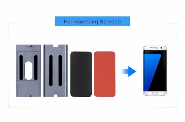 OCA Film Installation and Laminating Mold for Samsung S6 Edge / S6 Edge Plus / S7 Edge / S8 / S8 Plus / Note8 /S9 / S9 Plus