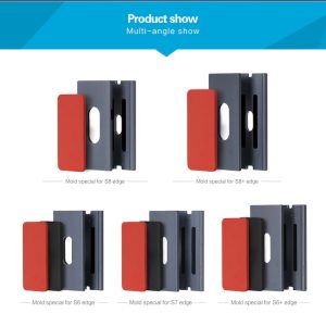 OCA Film Installation and Laminating Mold for Samsung S6 Edge / S6 Edge Plus / S7 Edge / S8 / S8 Plus / Note8 /S9 / S9 Plus