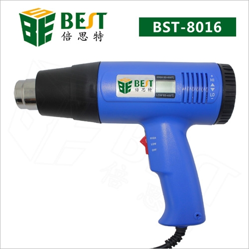 Digital display handhold hot air gun -BGA welding equipment(1600W) /BEST BST-8016