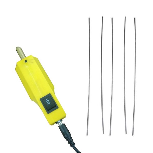 Spinning Rod Wire for Handheld Glue Cleanning Remover Tool (Not included the remover)
