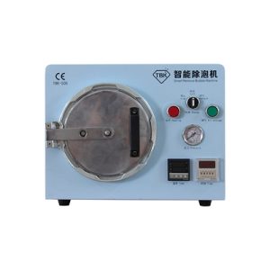 High Pressure Autoclave LCD Bubble Remove Machine built-in air compressor TBK-505 - Image 11
