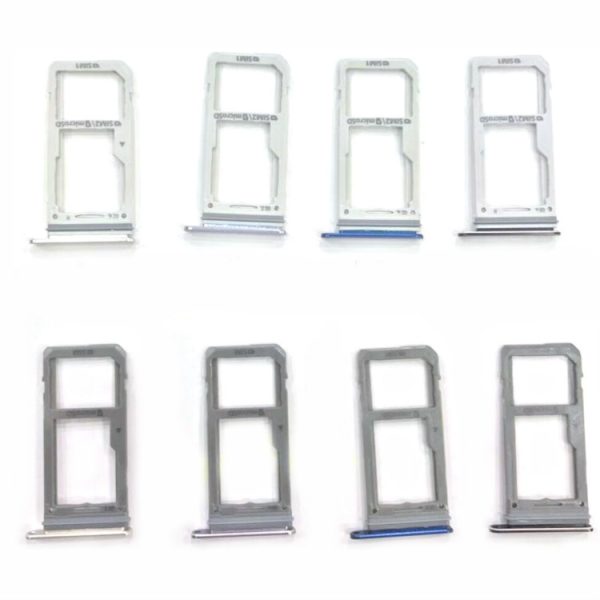 Dual / Single SIM Card Tray & Micro SD Card Tray for Galaxy Note 8