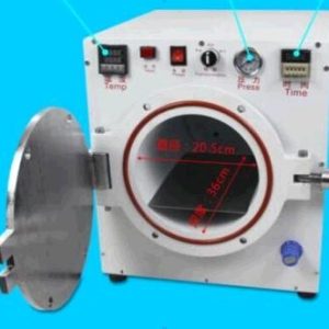 High Pressure Autoclave Bubble Remover Machine (Middle) #TBK-205 - Image 6