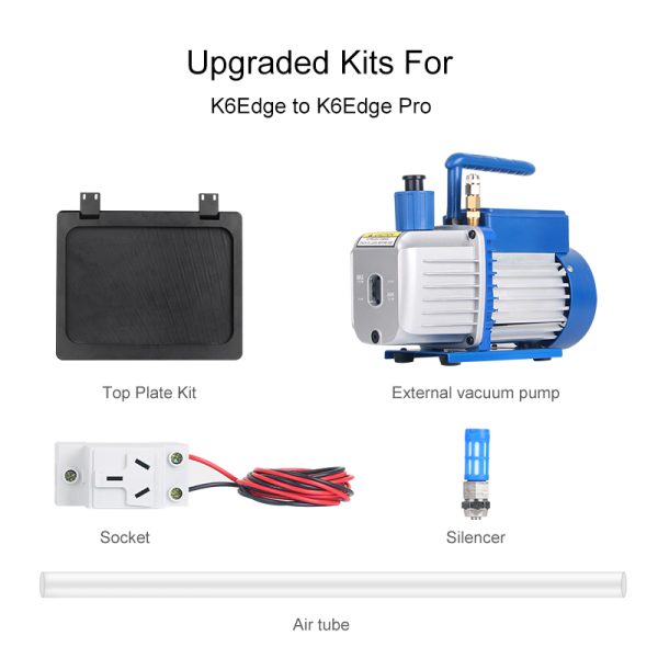 adrgaergae Upgrading Kit For K6edge upgrade to K6edge Pro #OCAmaster