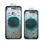Back Cover Rear Housing with Glass & Side Buttons for iPhone 8 / 8 Plus