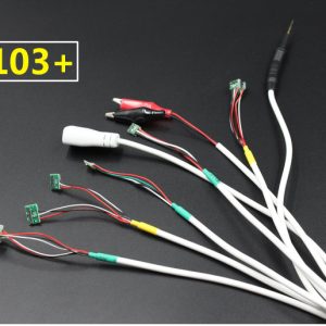 DC Power Supply Cable Professional Phone Dedicated Power Test Cable for Apple iPhone Logic Board Charging Wire W103A - Image 5