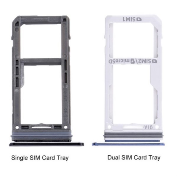 Dual / Single SIM Card Tray & Micro SD Card Tray for Galaxy Note 8